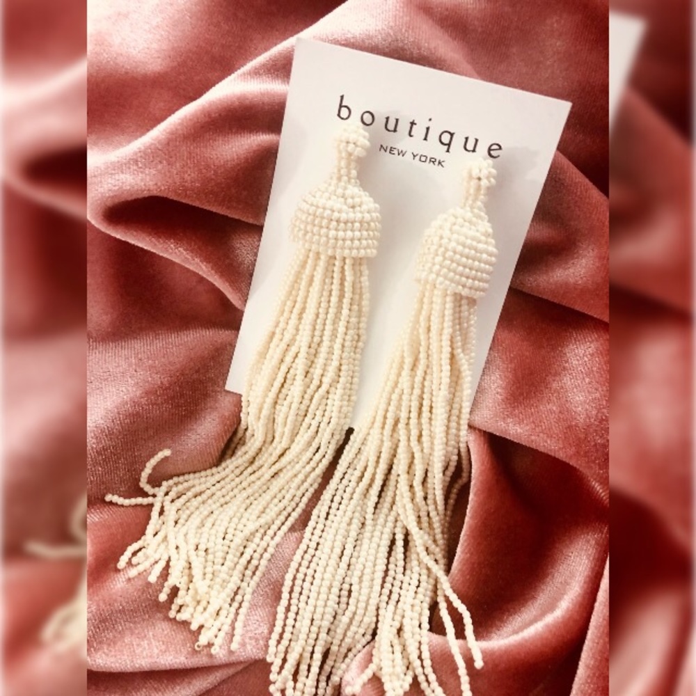 COPY - Ivory Statement Earrings